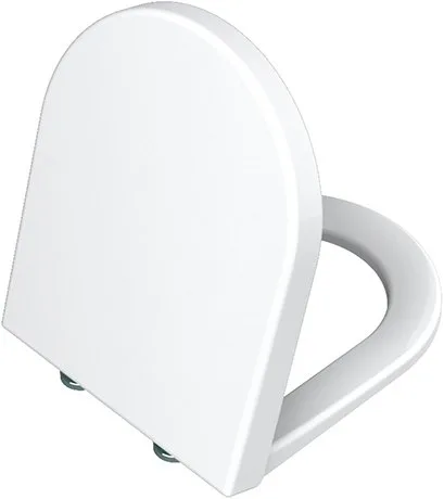 Крышка-сиденье VitrA S50 801-003-009 с микролифтом, петли хром Sancos — официальный сайт