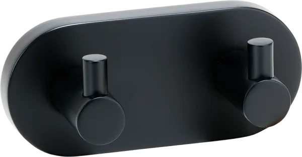 Крючок Bemeta Dark 104405200 черный матовый