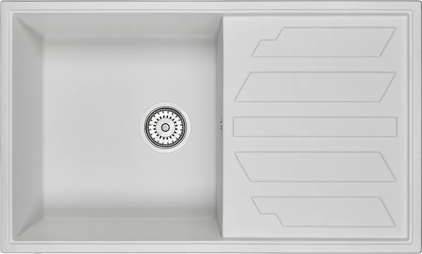 Мойка кухонная Granula 8601, арктик Sancos — официальный сайт