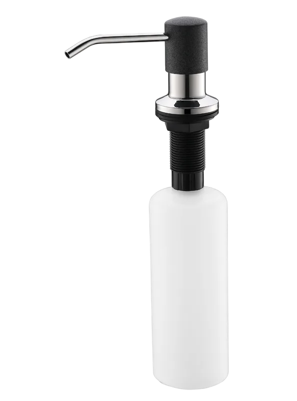 Дозатор для кухонной мойки Emar Quartz ЕД-401D.7 Антрацит Sancos — официальный сайт