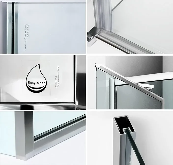 Душевой уголок Wasserkraft Salm 27I29 80x100 см Sancos — официальный сайт