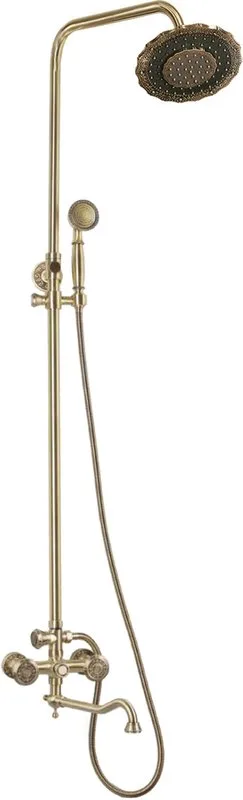 Душевая стойка Bronze de Luxe 10121DDF Sancos — официальный сайт
