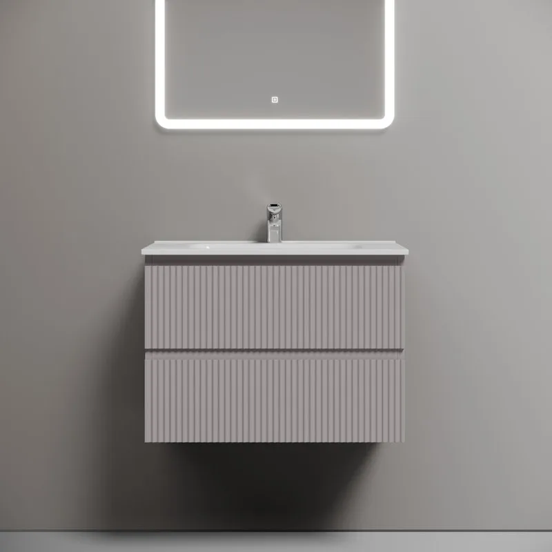 Тумба с раковиной Sancos Snob R 70 doha soft, раковина CN7007 Sancos — официальный сайт
