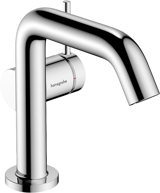 Смеситель для раковины Hansgrohe Tecturis S 73320000 хром Sancos — официальный сайт