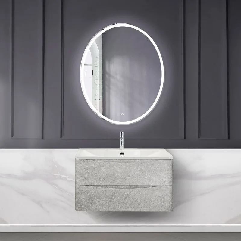 Зеркало BelBagno SPC-VST-750-900-LED-TCH Sancos — официальный сайт