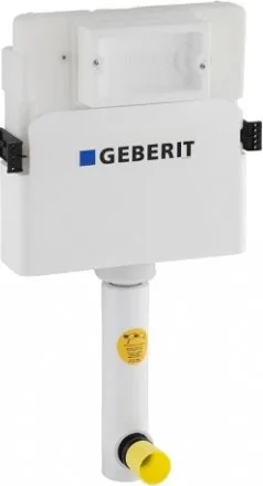 Смывной бачок скрытого монтажа Geberit UP 100 109.100.00.1, для унитазов, с отводом Sancos — официальный сайт