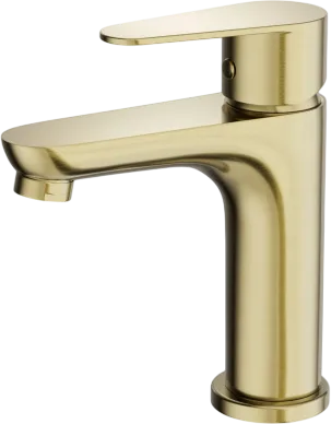 Смеситель для раковины Wonzon & Woghand WW-A40202-BG брашированное золото Sancos — официальный сайт