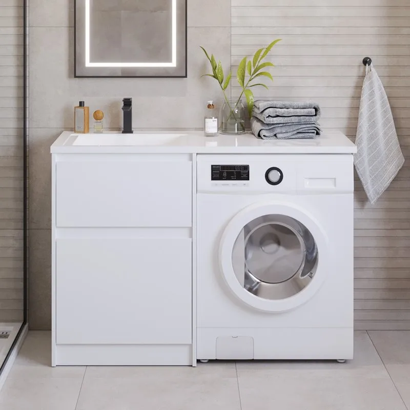 Тумба под раковину без столешницы BelBagno Kraft -LVD 60 bianco opaco Sancos — официальный сайт