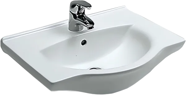 Раковина Hatria Sophie Y0HG01 56 см, белая Sancos — Оригинал