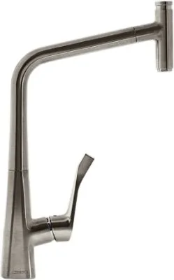 Смеситель для кухни Hansgrohe Metris Select 14884800 Sancos — официальный сайт