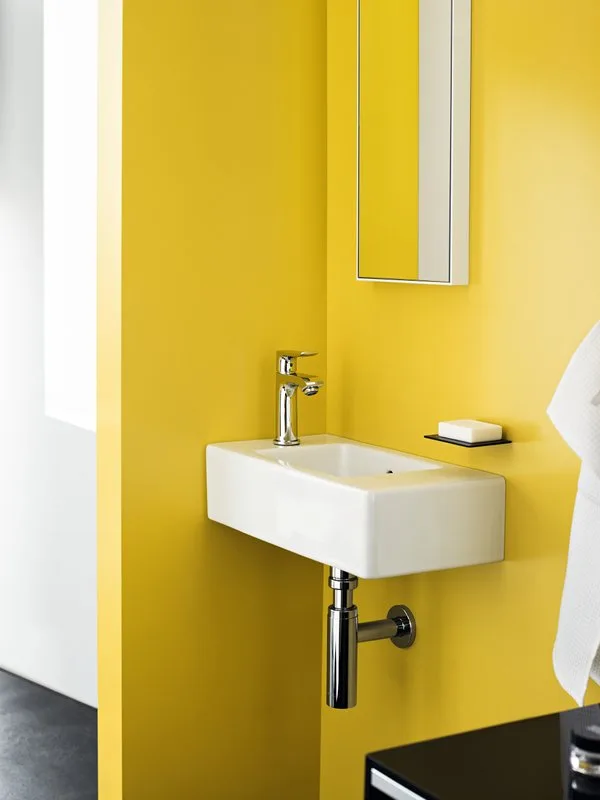 Смеситель для раковины Hansgrohe Metris 31088000 Sancos — официальный сайт