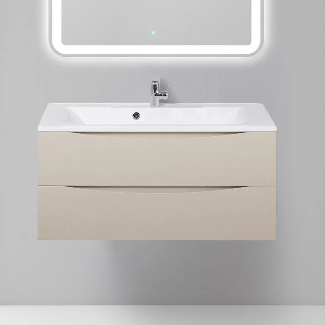 Тумба под раковину без столешницы BelBagno Marino 100 crema opaco Sancos — официальный сайт