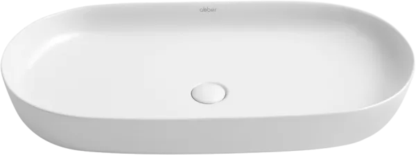 Накладная раковина Abber Bequem AC2110 белая Sancos — Оригинал
