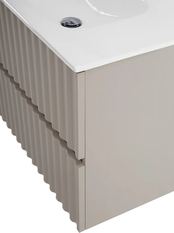 Тумба под раковину без столешницы Art&Max Elegant 60 подвесная, светло-серая Sancos — официальный сайт