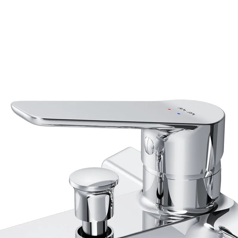 Смеситель для ванны с душем AM.PM Crave F9C10000, хром Sancos — официальный сайт