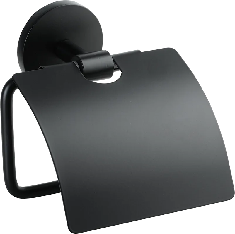 Держатель туалетной бумаги Bemeta Nox 102512010 черный матовый Sancos — официальный сайт