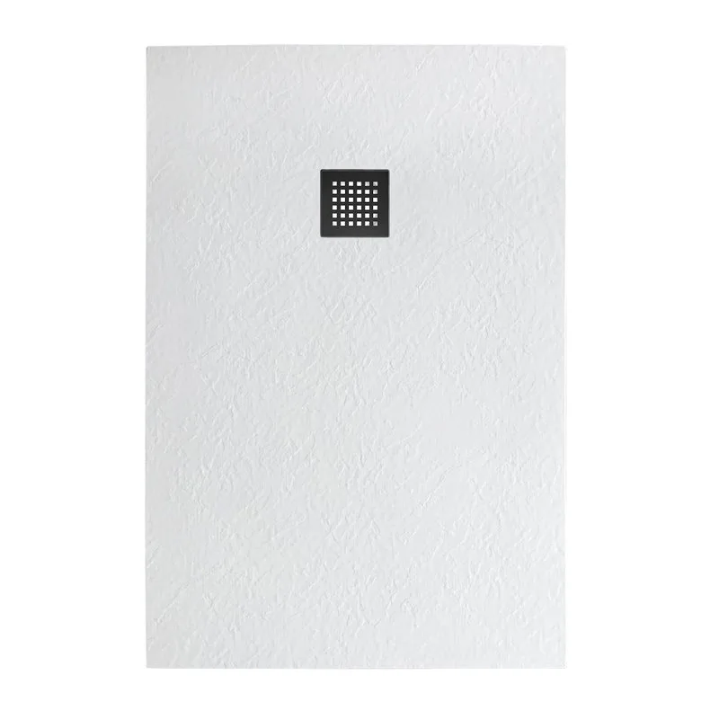 Поддон для душа BelBagno Uno TRAY-MR-UNO-AH-100/80-35-W-NO 100х80, белый, с сифоном Sancos — официальный сайт