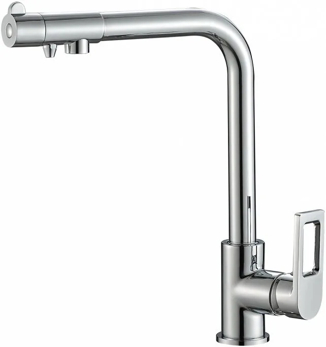Смеситель для кухни Steel Hammer SH 572 CR Sancos — официальный сайт