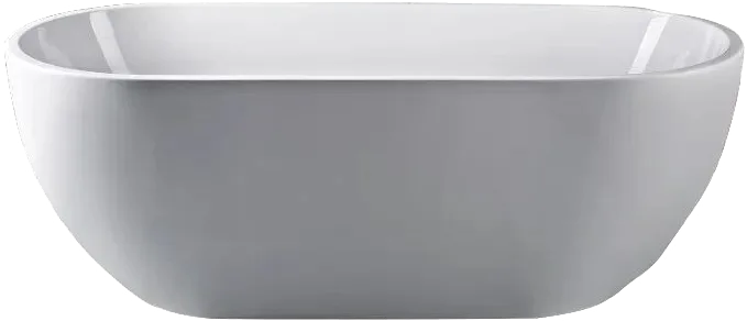 Акриловая ванна Art&Max AM-218-1600-750 160x75 см, отдельностоящая, белая, овальная, с каркасом Sancos — официальный сайт