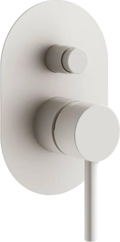 Встраиваемый смеситель Plumberia Selection Ixo KIT1001BO С ВНУТРЕННЕЙ ЧАСТЬЮ, матов Sancos — официальный сайт