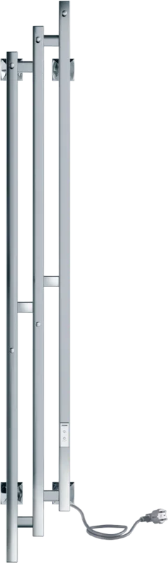 Полотенцесушитель электрический Indigo Sky PRO LSKPRE150-17Rt серебристый Sancos — официальный сайт