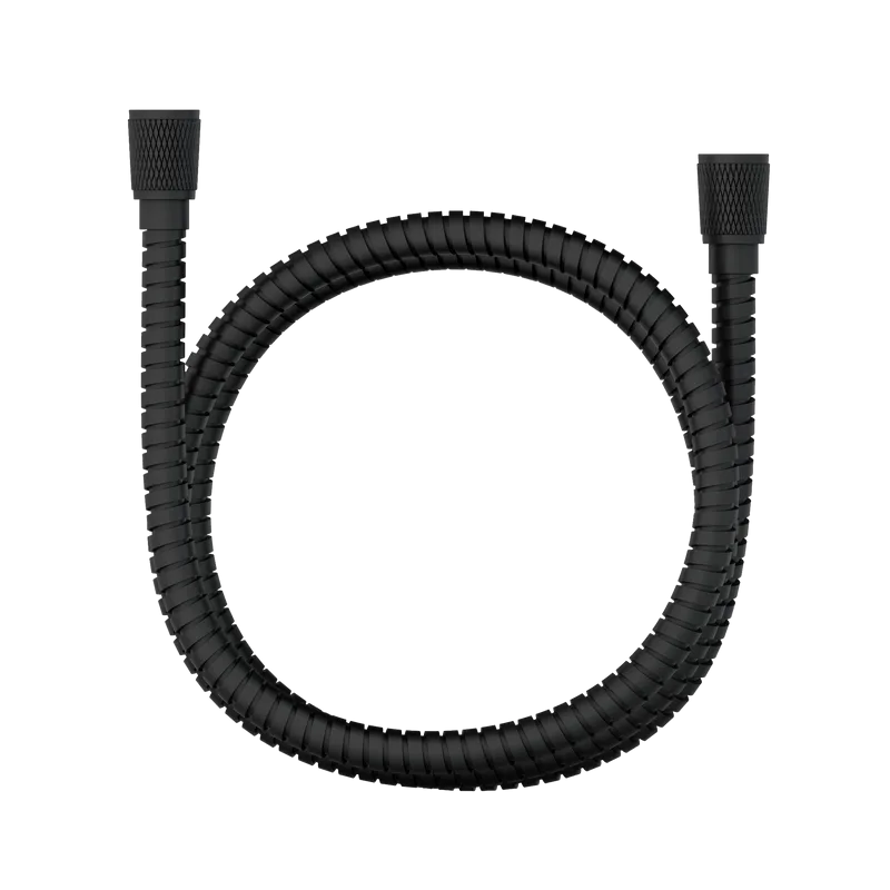 Душевой шланг Wonzon & Woghand WW-88RG02-1500-MB, черный матовый Sancos — официальный сайт