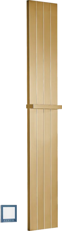 Полотенцесушитель электрический Boheme Flat 725-MG 150х25, золото матовый Sancos — официальный сайт