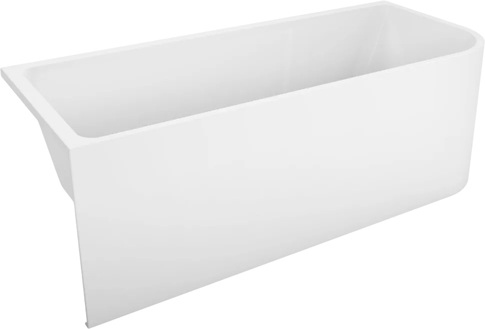 Акриловая ванна BelBagno BB712-1500-730-L 150x75 см, левая, пристенная, белая, асимметричная Sancos — официальный сайт