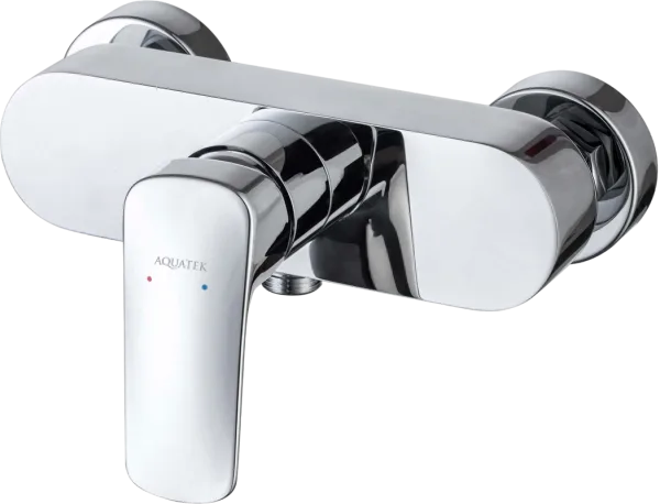 Смеситель для душа AQUATEK Вега AQ1060CR хром