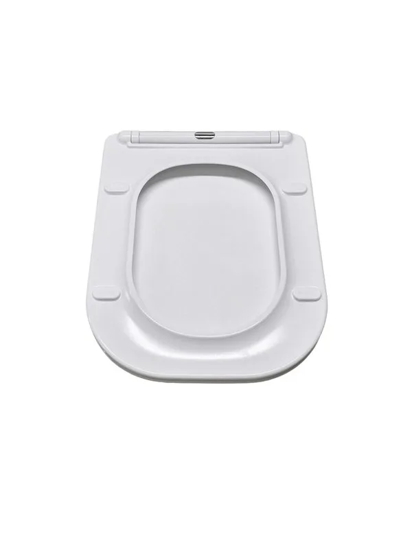 Крышка-сиденье AQUATEK Дива AQ0212-00 с микролифтом Sancos — официальный сайт