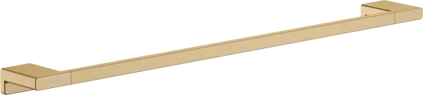 Полотенцедержатель Hansgrohe AddStoris 41747140 шлифованная бронза