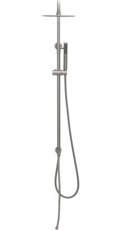 Душевая стойка Allen Brau Priority 5.31031-BN, брашированный никель Sancos — официальный сайт