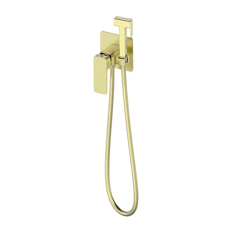 Гигиенический душ Oliveeka D OL-829003-BG С ВНУТРЕННЕЙ ЧАСТЬЮ, золотой матовый Sancos — официальный сайт