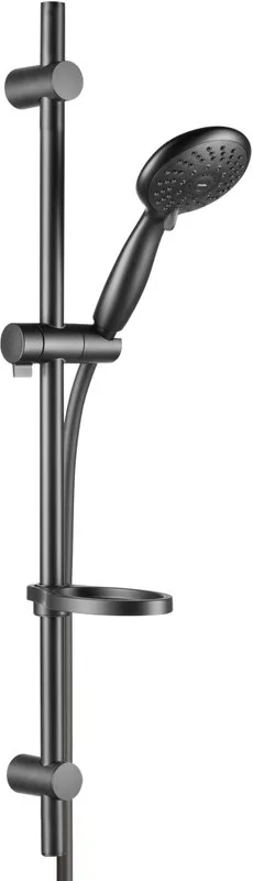 Душевой гарнитур Swedbe Hermes 5106B, черный матовый Sancos — официальный сайт