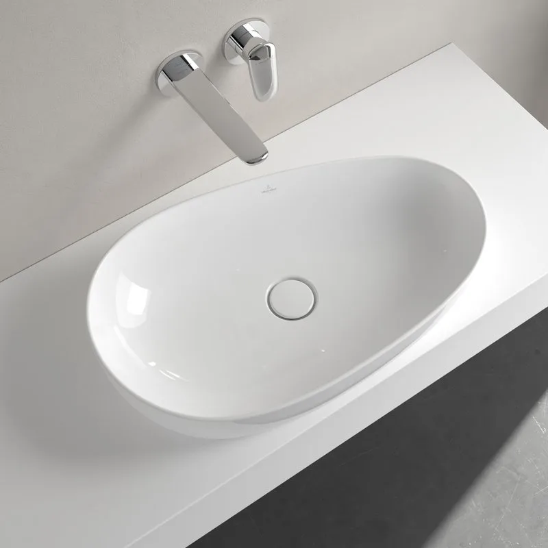 Накладная раковина Villeroy & Boch Antao 4A7465R1 альпийский белый Sancos — официальный сайт