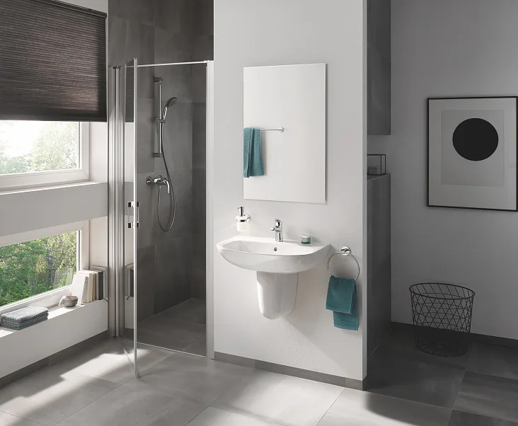 Полупьедестал Grohe Bau Ceramic 39426000 Sancos — официальный сайт
