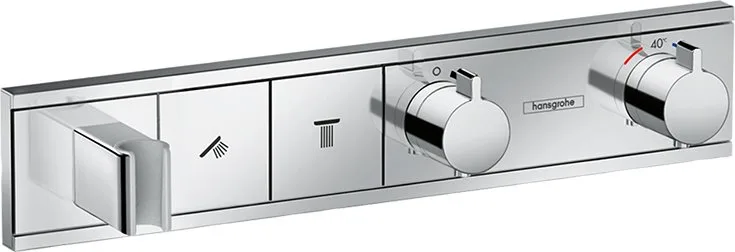 Термостатический смеситель встраиваемый Hansgrohe RainSelect 15355000, для душа, хром Sancos — официальный сайт