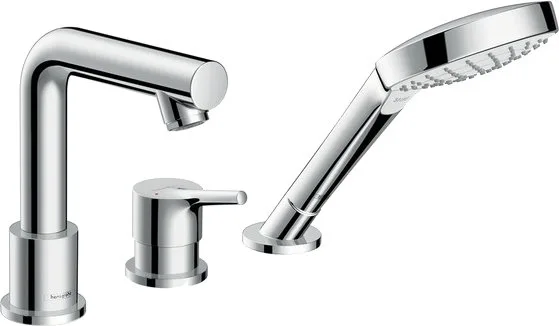 Смеситель на борт ванны Hansgrohe Talis E 72417000 Sancos — официальный сайт