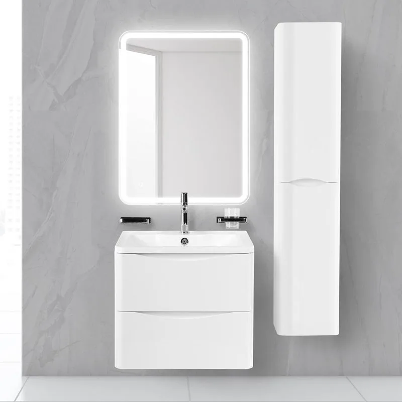 Тумба под раковину без столешницы BelBagno Acqua 70 подвесная, bianco lucido Sancos — официальный сайт