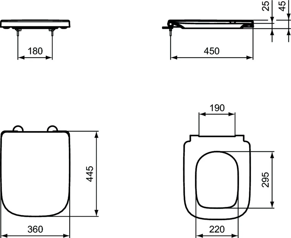 Унитаз подвесной Ideal Standard I.life A T471701 Sancos — официальный сайт