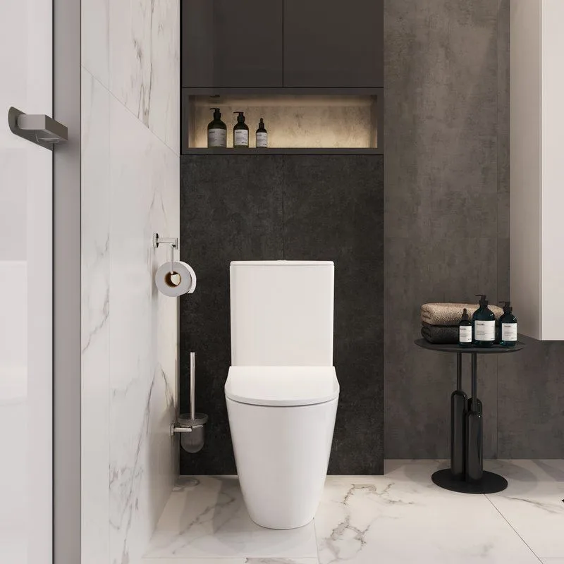 Унитаз-компакт напольный VitrA Sento Open-Back 9830B003-7204 Sancos — официальный сайт
