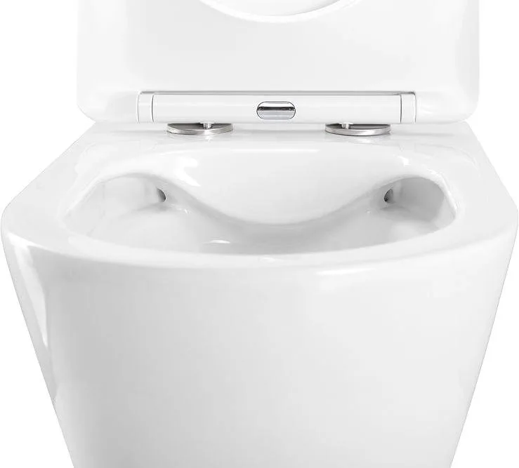 Унитаз подвесной Art&Max Romantic AM213CHR/SC Sancos — официальный сайт
