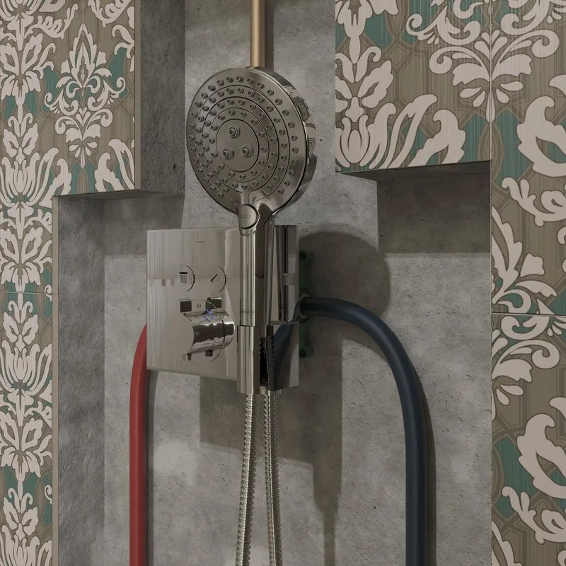 Душевая лейка Hansgrohe Raindance Select S 120 3jet P Sancos — официальный сайт
