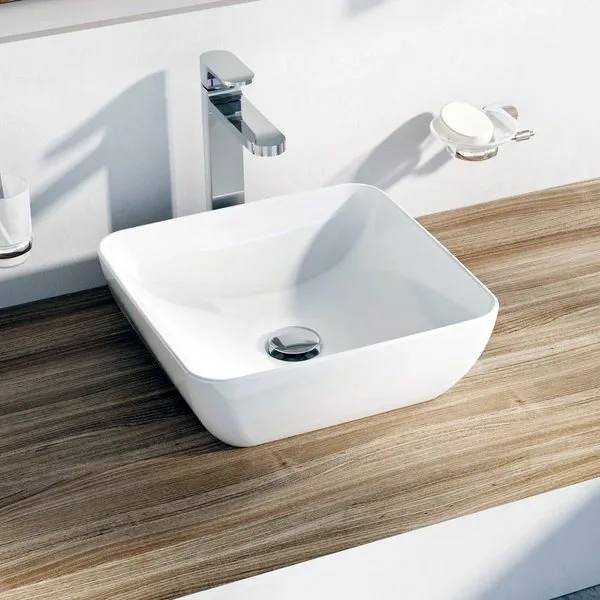 Накладная раковина Ravak Uni 380 B Slim Sancos — официальный сайт
