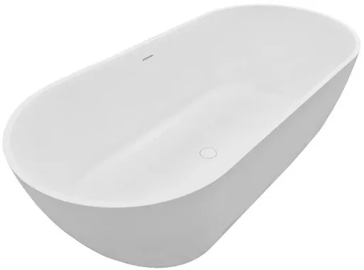 Ванна из искусственного камня Fontana Грейс 168,5x75,8 см, белая Sancos — официальный сайт