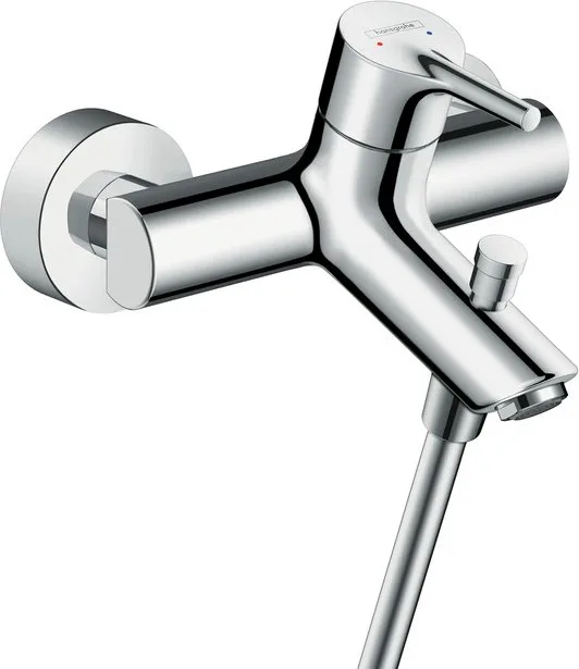 Смеситель для ванны с душем Hansgrohe Talis S 72400000 Sancos — официальный сайт