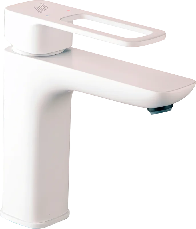 Смеситель для раковины IDDIS Slide SLIWT00i01 белый Sancos — официальный сайт