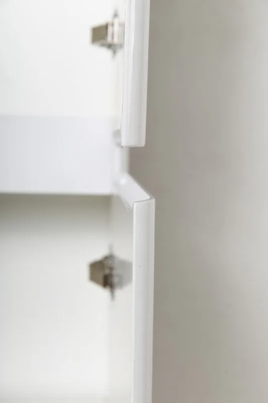 Шкаф-пенал для ванной BelBagno Albano 32 R bianco lucido Sancos — официальный сайт