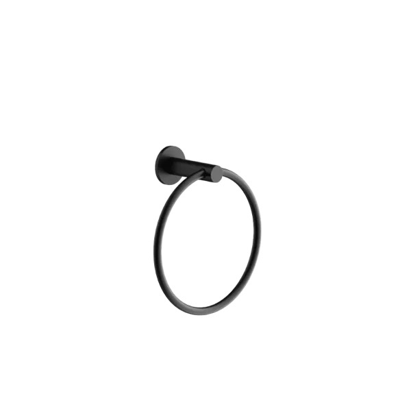 Полотенцедержатель Sancos Base SC9029MB черный матовый