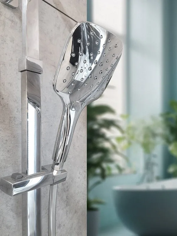 Душевая стойка AltroBagno Cascata 030401 Cr, хром Sancos — официальный сайт
